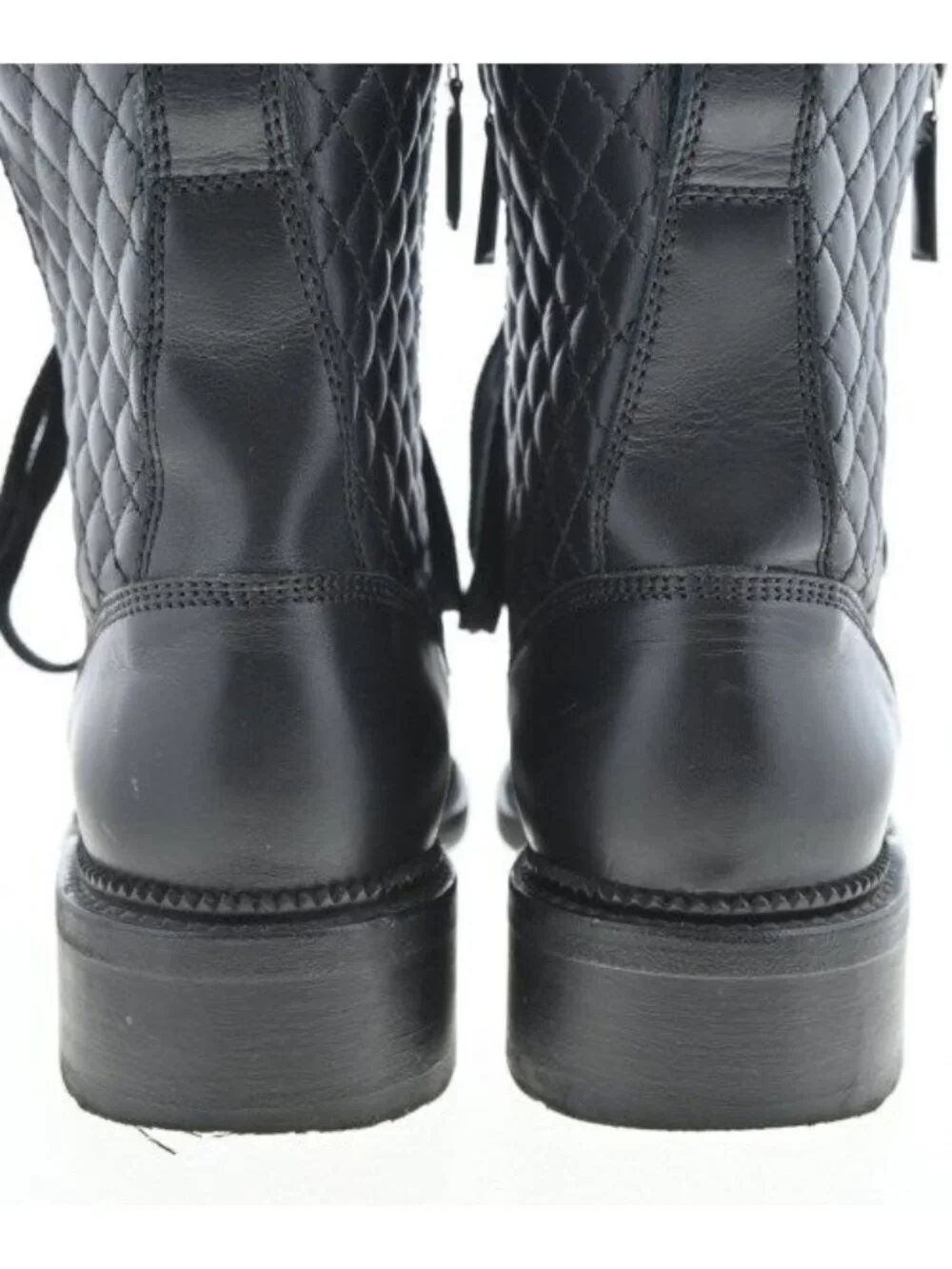 Chanel Boots Black